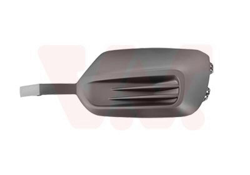 VAN WEZEL Ventilation Grille, bumper