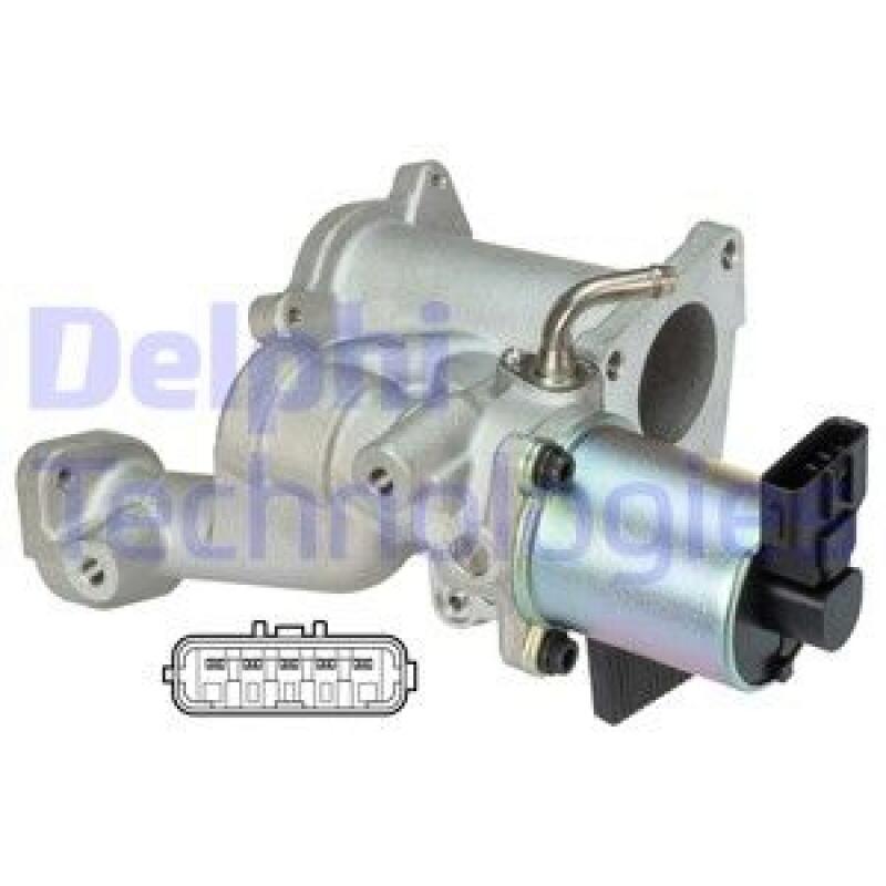 DELPHI EGR Valve