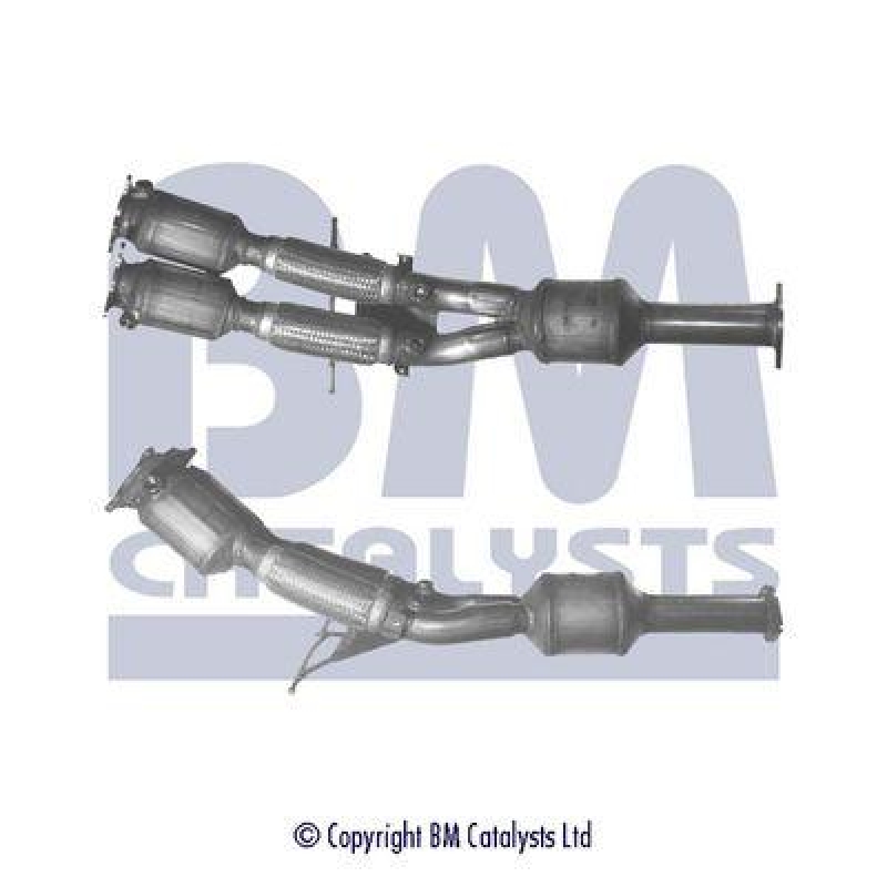 BM Catalysts Katalysator Kat Approved passend f&uuml;r Volvo S80 1 2.9