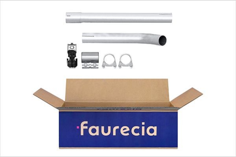 HELLA Abgasrohr Easy2Fit – PARTNERED with Faurecia