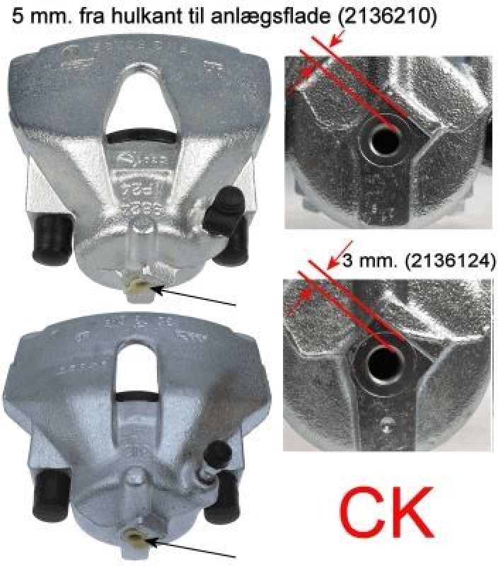 TEXTAR Brake Caliper