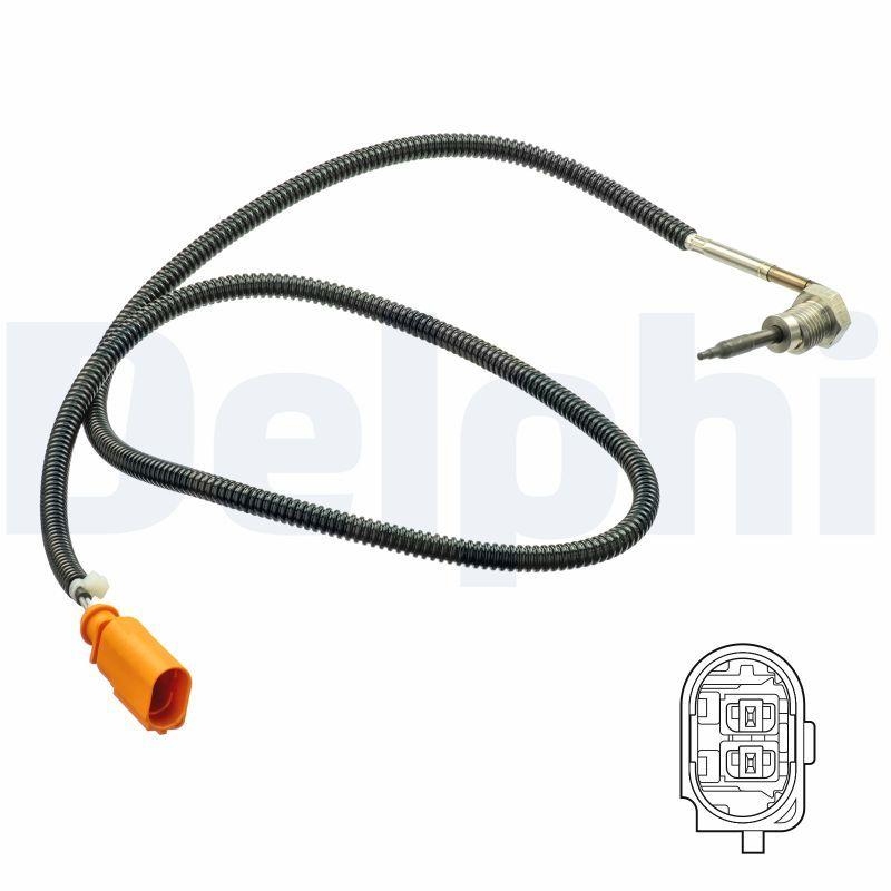 DELPHI Sensor, exhaust gas temperature