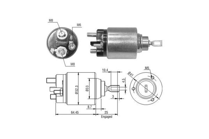 ERA Magnetschalter für Starter / Anlasser