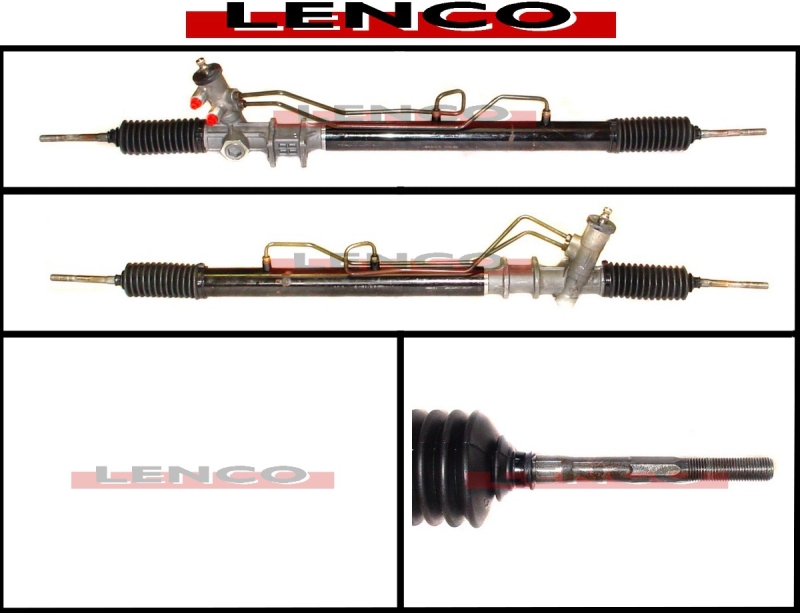 LENCO Lenkgetriebe