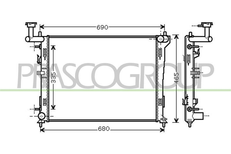 PRASCO K&uuml;hler, Motork&uuml;hlung PrascoSelection