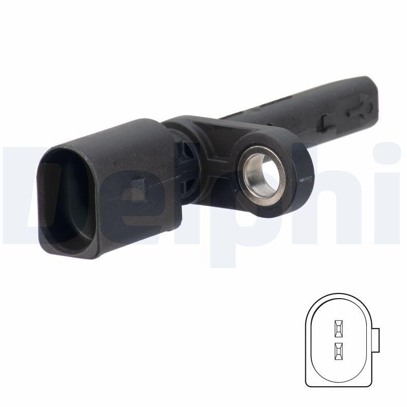 DELPHI Sensor, Raddrehzahl