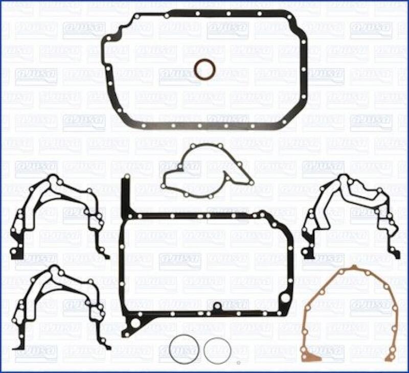 AJUSA Gasket Set, crank case