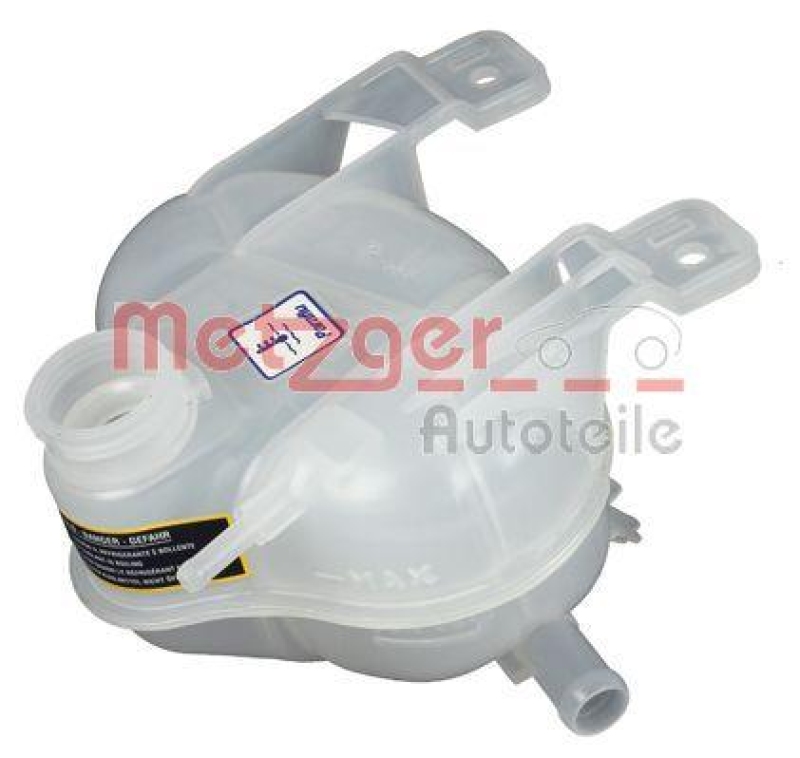 METZGER Expansion Tank, coolant