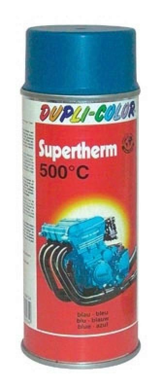 DUPLI COLOR Motor-/Schalldämpferlack SUPERTHERM blue 500°C 400