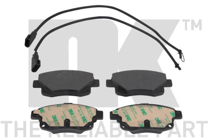 NK Brake Pad Set, disc brake