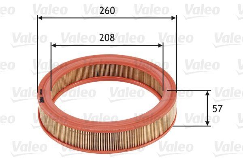 VALEO Luftfilter 585686