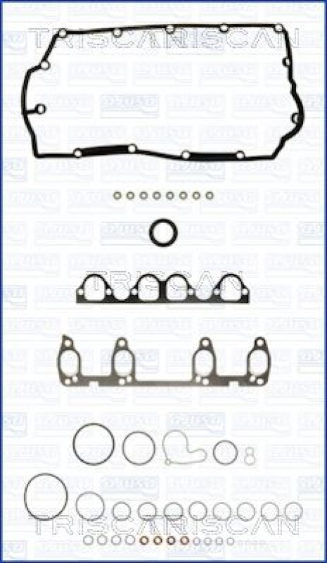 TRISCAN Gasket Set, cylinder head