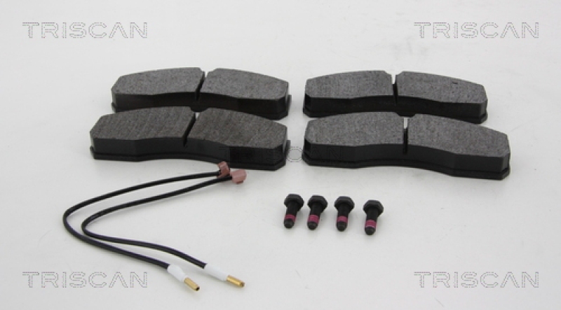 TRISCAN Brake Pad Set, disc brake