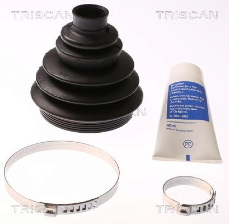 TRISCAN Faltenbalgsatz, Antriebswelle 8540 15815