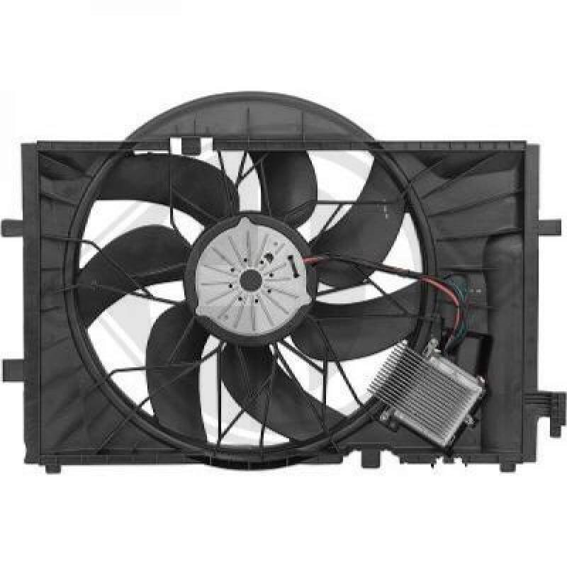 DIEDERICHS Fan, radiator DIEDERICHS Climate