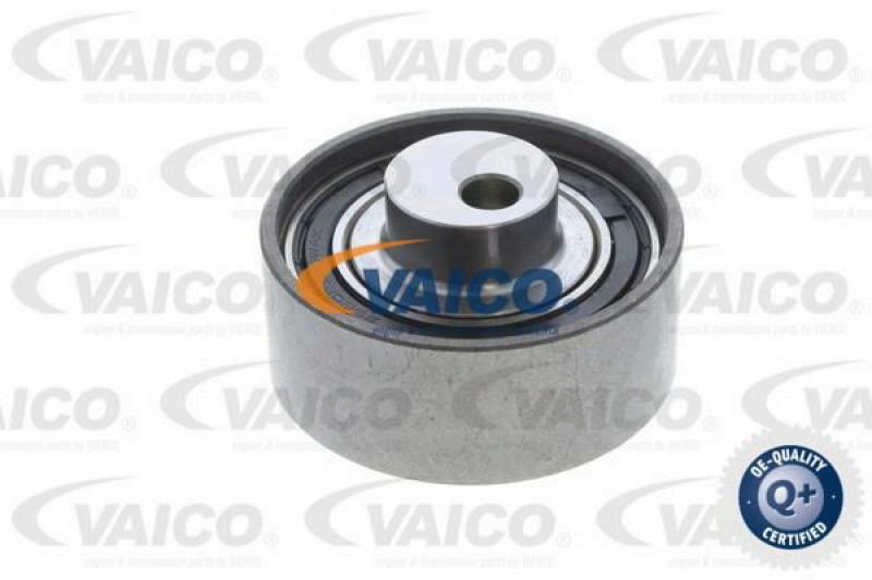 VAICO Tensioner Pulley, timing belt Q+, original equipment manufacturer quality