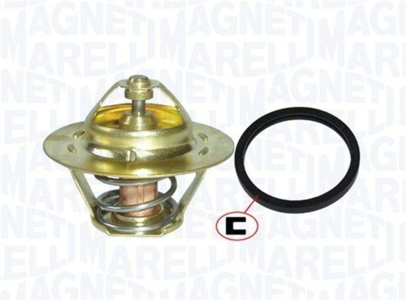 MAGNETI MARELLI Thermostat, coolant