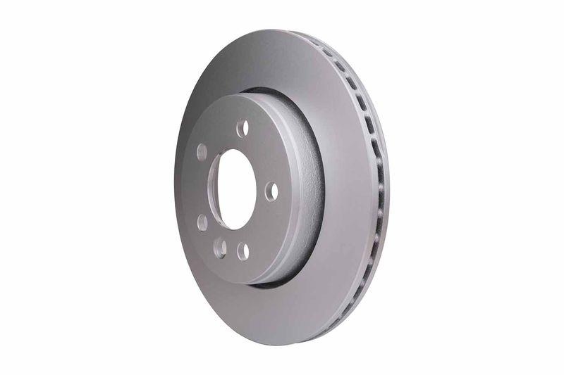 2x HELLA Bremsscheibe PRO 8DD 355 125-571