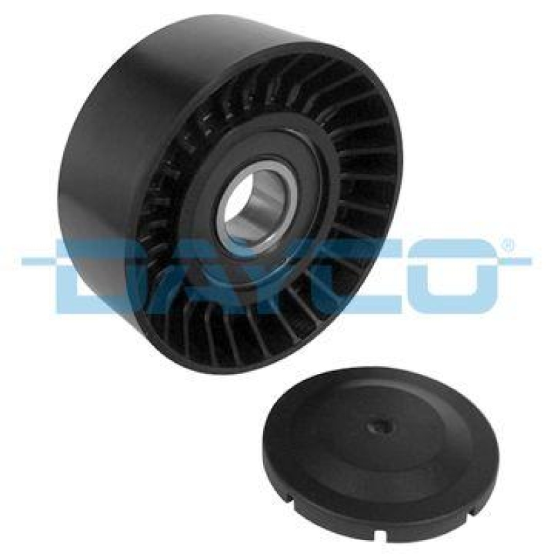 DAYCO Deflection/Guide Pulley, V-ribbed belt