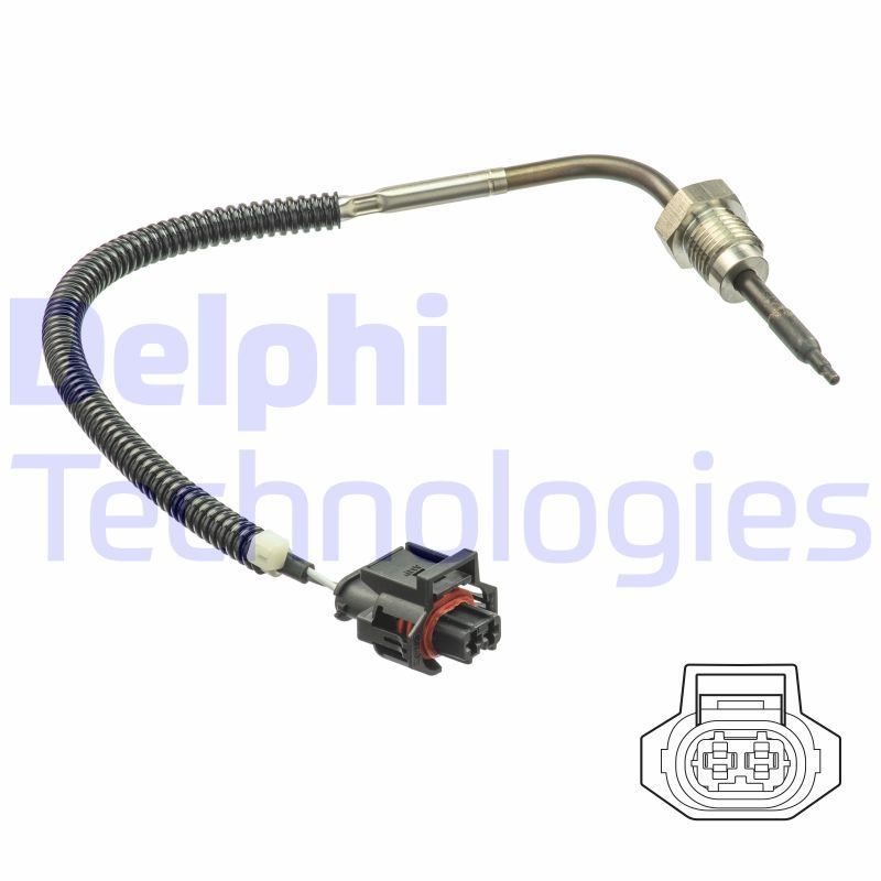 DELPHI Sensor, Abgastemperatur