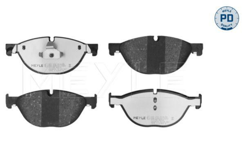 MEYLE Bremsbelagsatz, Scheibenbremse MEYLE-PD: Advanced performance and design.