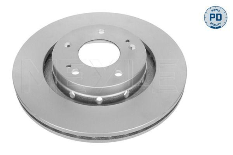 2x MEYLE Bremsscheibe MEYLE-PD: Advanced performance and design. 32-15 521 0025/PD