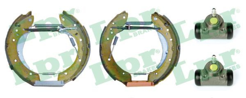 LPR Brake Shoe Set EASY KIT