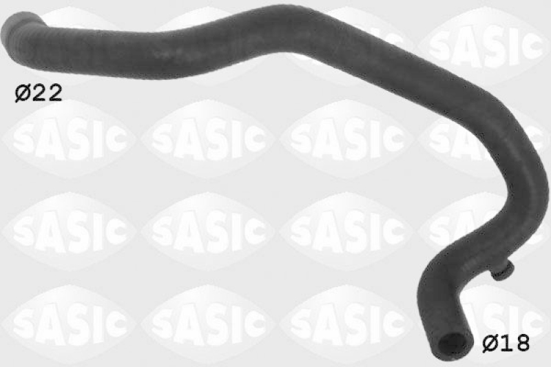 SASIC Radiator Hose