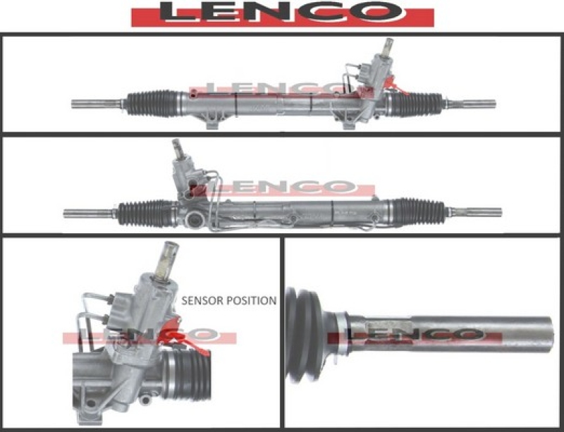 LENCO Lenkgetriebe