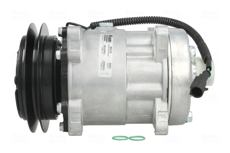 NISSENS Kompressor, Klimaanlage ** FIRST FIT **
