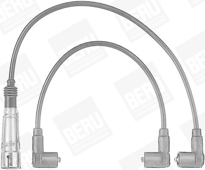 BERU by DRiV Ignition Cable Kit