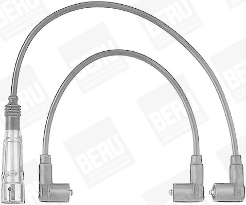 BERU by DRiV Zündleitungssatz