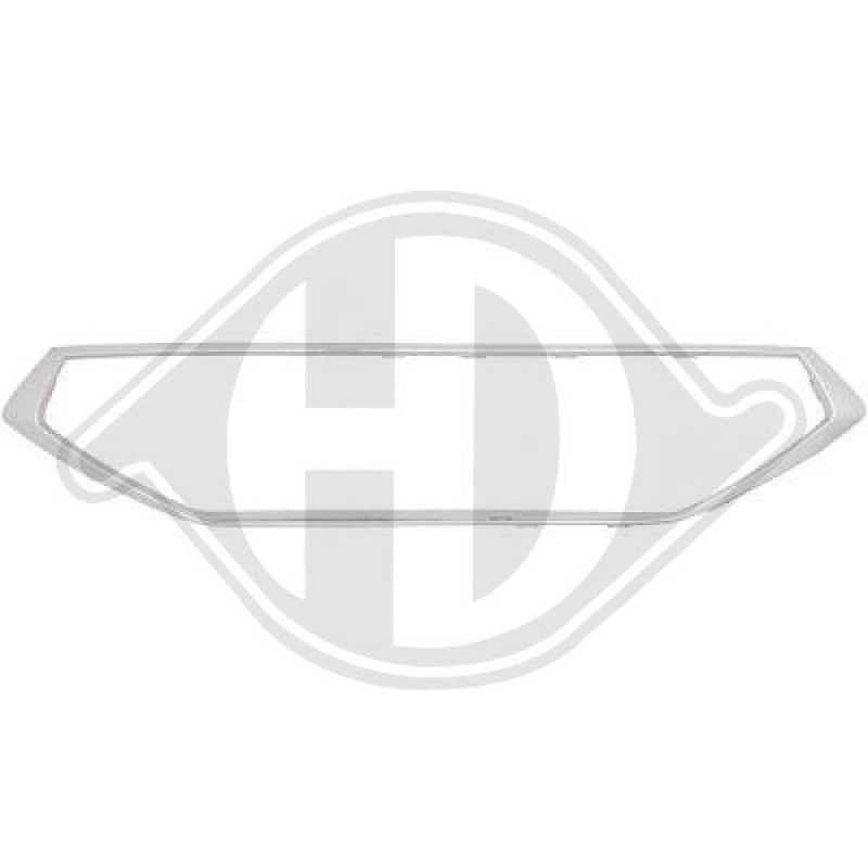 DIEDERICHS Zier-/Schutzleiste, Kühlergitter