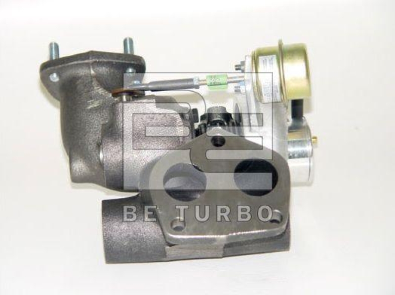BE TURBO Lader, Aufladung