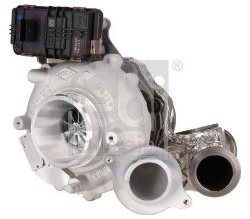 FEBI BILSTEIN Lader, Aufladung Garrett Turbo NEU