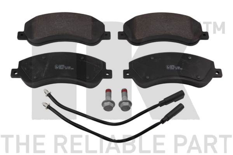 NK Brake Pad Set, disc brake