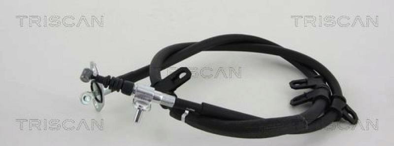 TRISCAN Seilzug, Feststellbremse