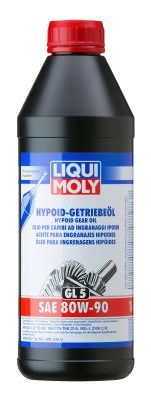 LIQUI MOLY Achsgetriebeöl Hypoid-Getriebeöl (GL5) SAE 80W-90