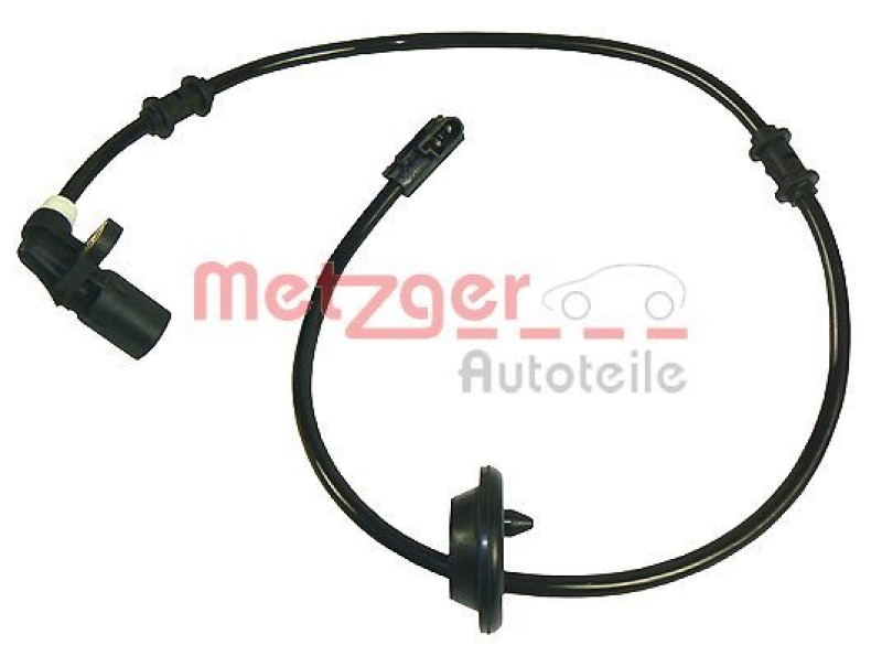 METZGER Sensor, Raddrehzahl