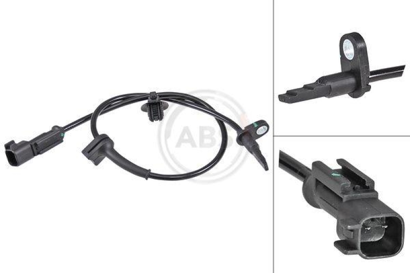 Sensor, wheel speed