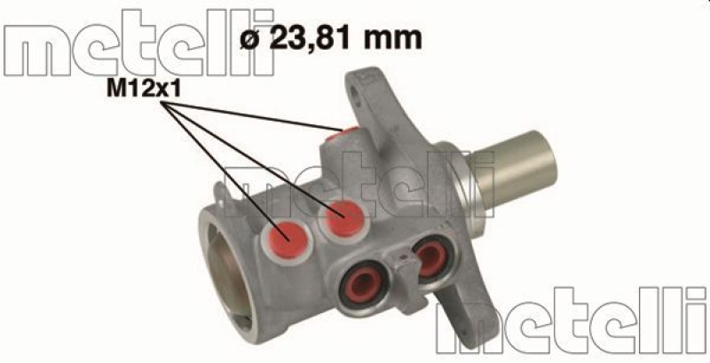 METELLI Brake Master Cylinder