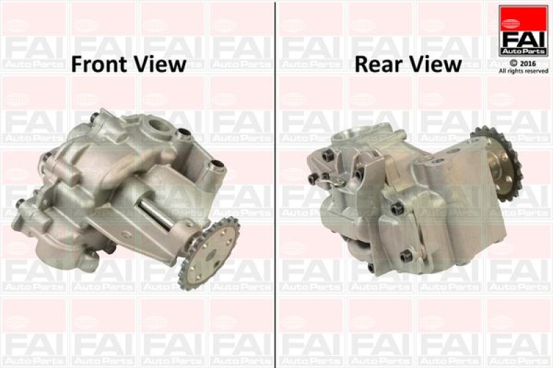 FAI AutoParts Oil Pump