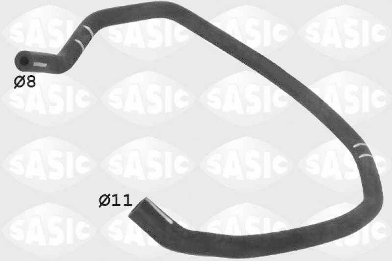 SASIC Radiator Hose