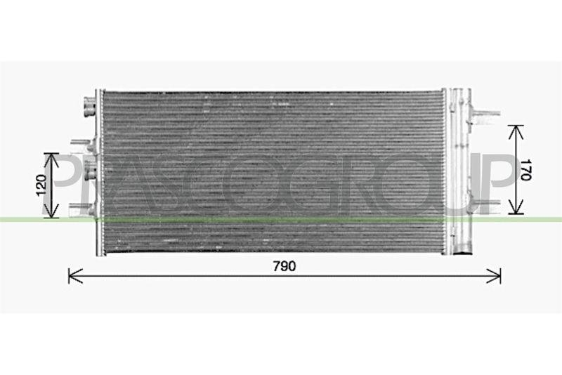 PRASCO Kondensator, Klimaanlage PrascoSelection