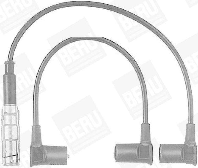 BERU by DRiV Ignition Cable Kit