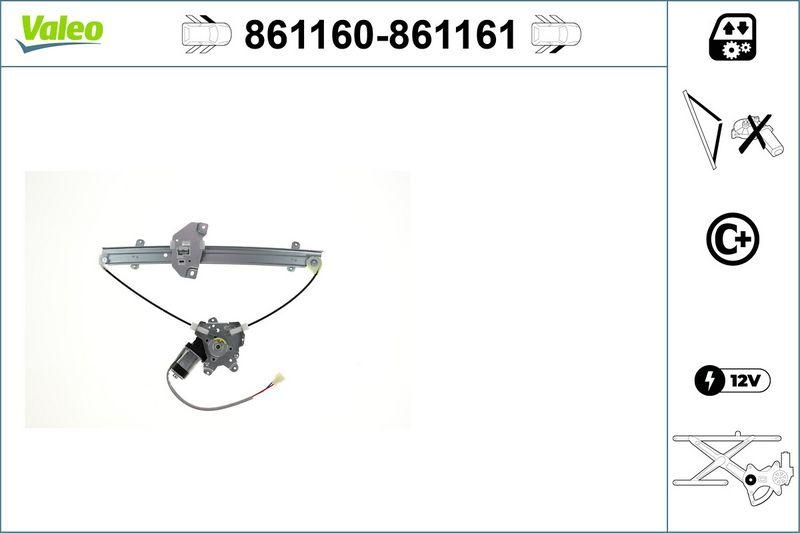 VALEO Fensterheber 861161