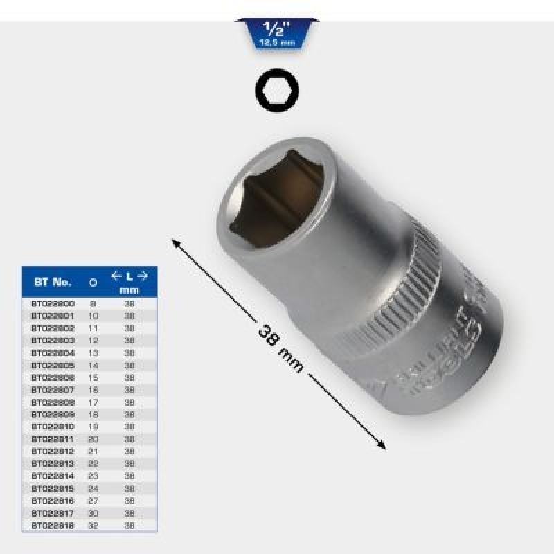 KS TOOLS Steckschlüsseleinsatz