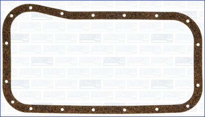 AJUSA Gasket, oil sump