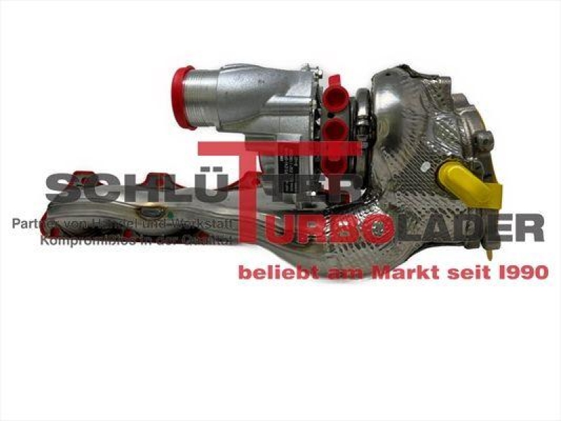 SCHLÜTTER TURBOLADER Lader, Aufladung Original Ishikawajima (IHI) Turbolader NEUTEIL im Tausch
