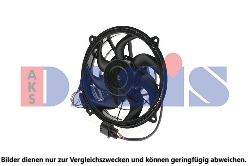 AKS DASIS L&uuml;fter, Motork&uuml;hlung 048185N